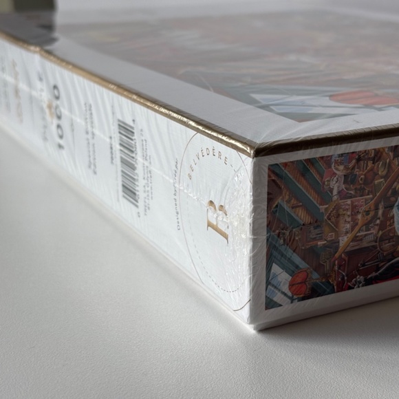 Brand New ! TREFL Belvédère puzzle 1000 - Toys in the Attic - Picture 8 of 9